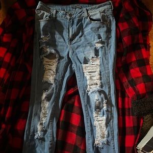 I am selling two pairs of pants